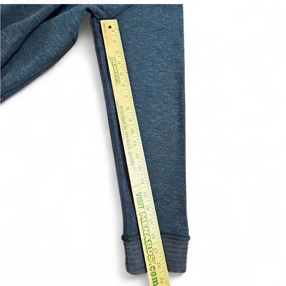 ROBERT GRAHAM Men's Blue 1/4 Zip-Up SweaterM, Long Sleeves High Neck